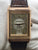 Jaeger-Lecoultre Reverso 18K Rose Gold 270.2.62 Silver Dial Manual winding Men's Watch