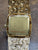Omega Custom 33mm 80g 14K Gold Nugget Champagne Dial Hand Wind Watch