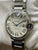Cartier Ballon Bleu 36mm W4BB0017 White Roman Dial Automatic Women's Watch