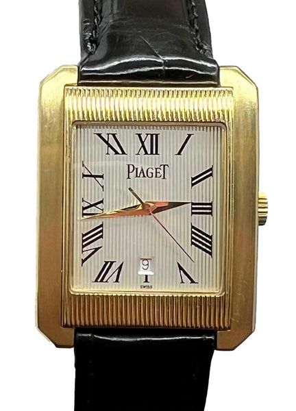Piaget Protocole 26100 White Dial Automatic Watch