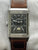 Jaeger-Lecoultre Reverso Classic Medium Duoface Q2458422 Silvered Grey (Black Reverso) Dial Manual Wind Men's Watch