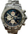 Breitling Super Avenger Custom Diamond Bezel A13370 Black Panda Dial Automatic Men's Watch