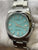 Rolex Oyster Perpetual 36mm 116000 Custom Tiffany Dial Automatic Watch