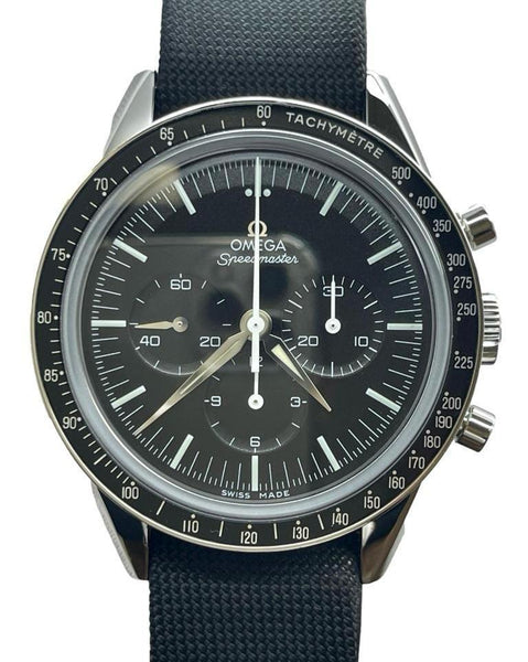 Omega Speedmaster Moonwatch FOIS 311.32.40.30.01.001 Black Dial Manual Wind Men's Watch