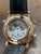Blancpain Leman Reveil GMT 2041-3642M-53B Ivory Dial Automatic Men's Watch