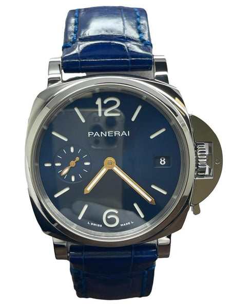 Panerai Luminor Due PAM01273 Blue Dial Automatic Watch