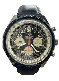 Breitling Navitimer Cosmonaute 0819 Black Dial Manual Widning Men's Watch