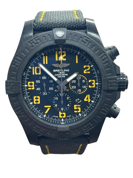 Breitling  Avenger Hurricane limited edition XB0170 Black & Yellow Dial Automatic Men's Watch
