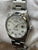 Rolex Oyster Perpetual Date 34mm 1500 Custom MOP Diamond Dial Automatic Watch