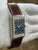 Jaeger-Lecoultre Reverso Tribute Q3978480 Blue Dial Hand Wind Men's Watch