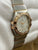 Omega  123.25.24.60.55.002 MOP Diamond Dial Quartz Women's Watch